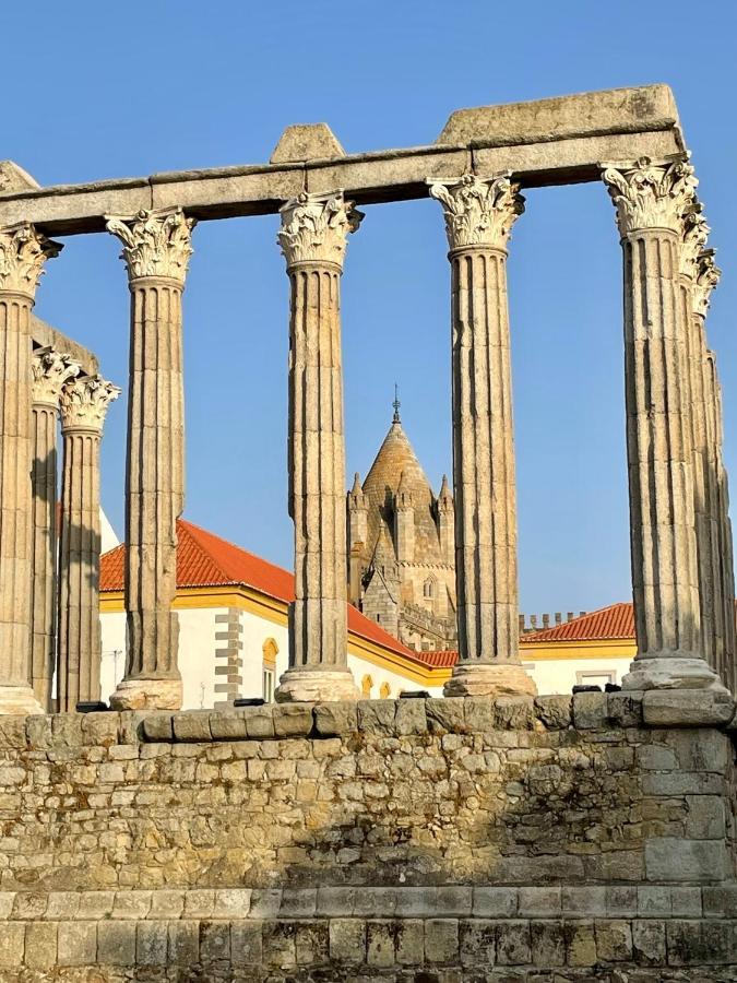 Casa Da Mostardeira Έβορα Εξωτερικό φωτογραφία